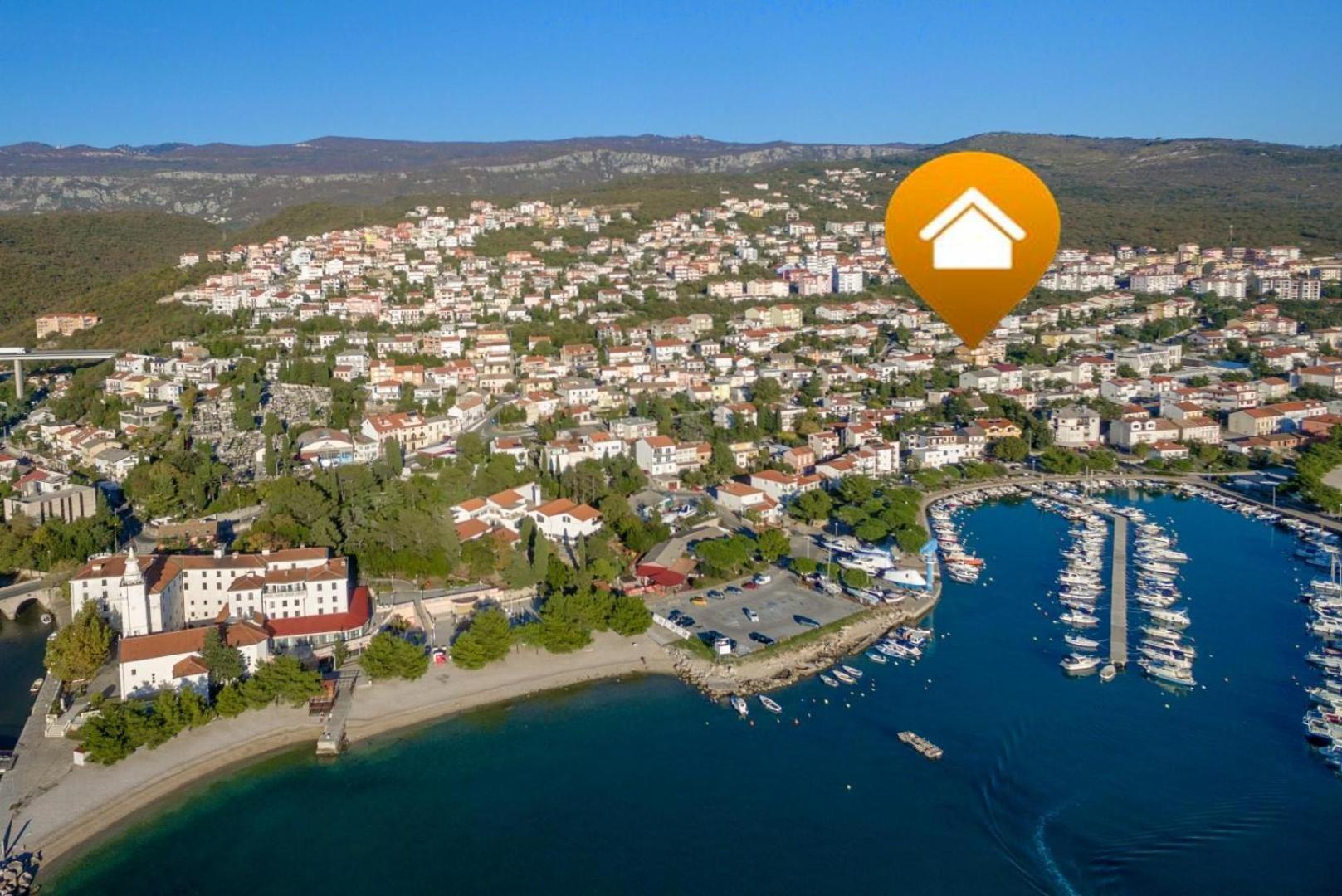 Blazi Lejlighed Crikvenica Værelse billede